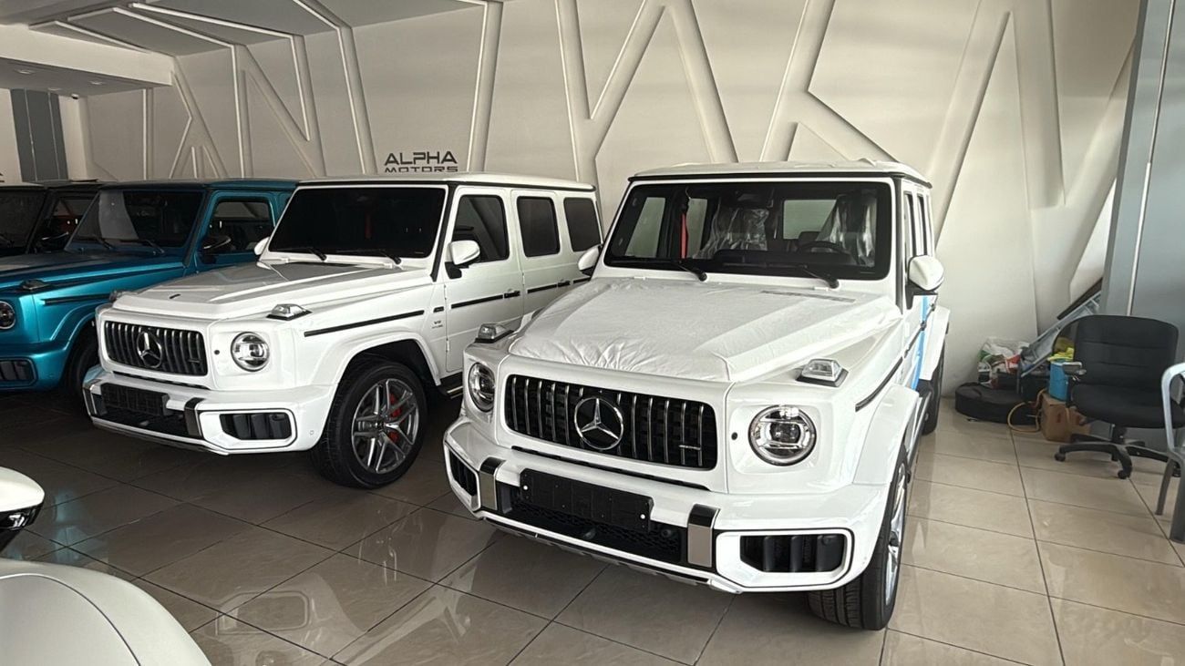 Mercedes Benz G63 AMG