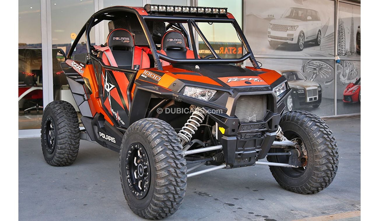 Polaris Ranger RZR XP 1000 2014