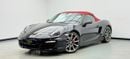 بورش بوكستر 718 2015 Porsche 718 Boxster S, Full Porsche Service History, Fully Loaded, Excellent Condition, GCC