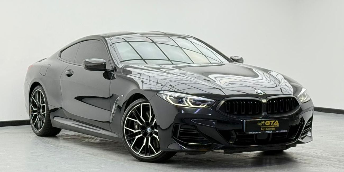 BMW 840i 2023 BMW 840i Coupe, 2027 BMW Warranty + Service Pack, Full BMW Service History, Low Km, GCC
