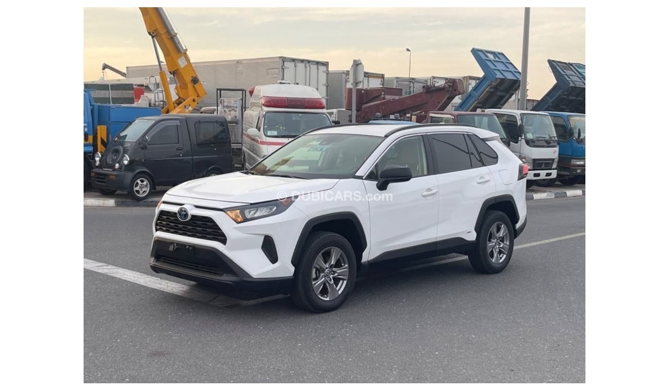 Toyota RAV4 2022 TOYOTA RAV4 LE HYBRID IMPORTED FROM USA