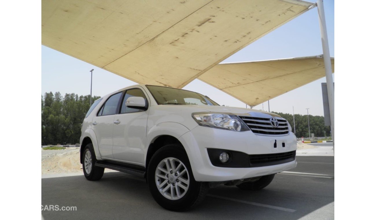 Toyota Fortuner 2013 2.7 ref #494