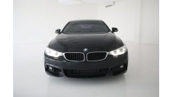 BMW 435i Model 2016 | V6 engine | GCC | Turbo + Intercooler |  302 HP | 18' alloy wheels | (G399481)