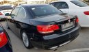 BMW 320i 2009 full options coupe convertible gulf specs