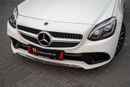Mercedes-Benz SLC 200 200 AMG | 2,154 P.M  | 0% Downpayment | Excellent Condition!