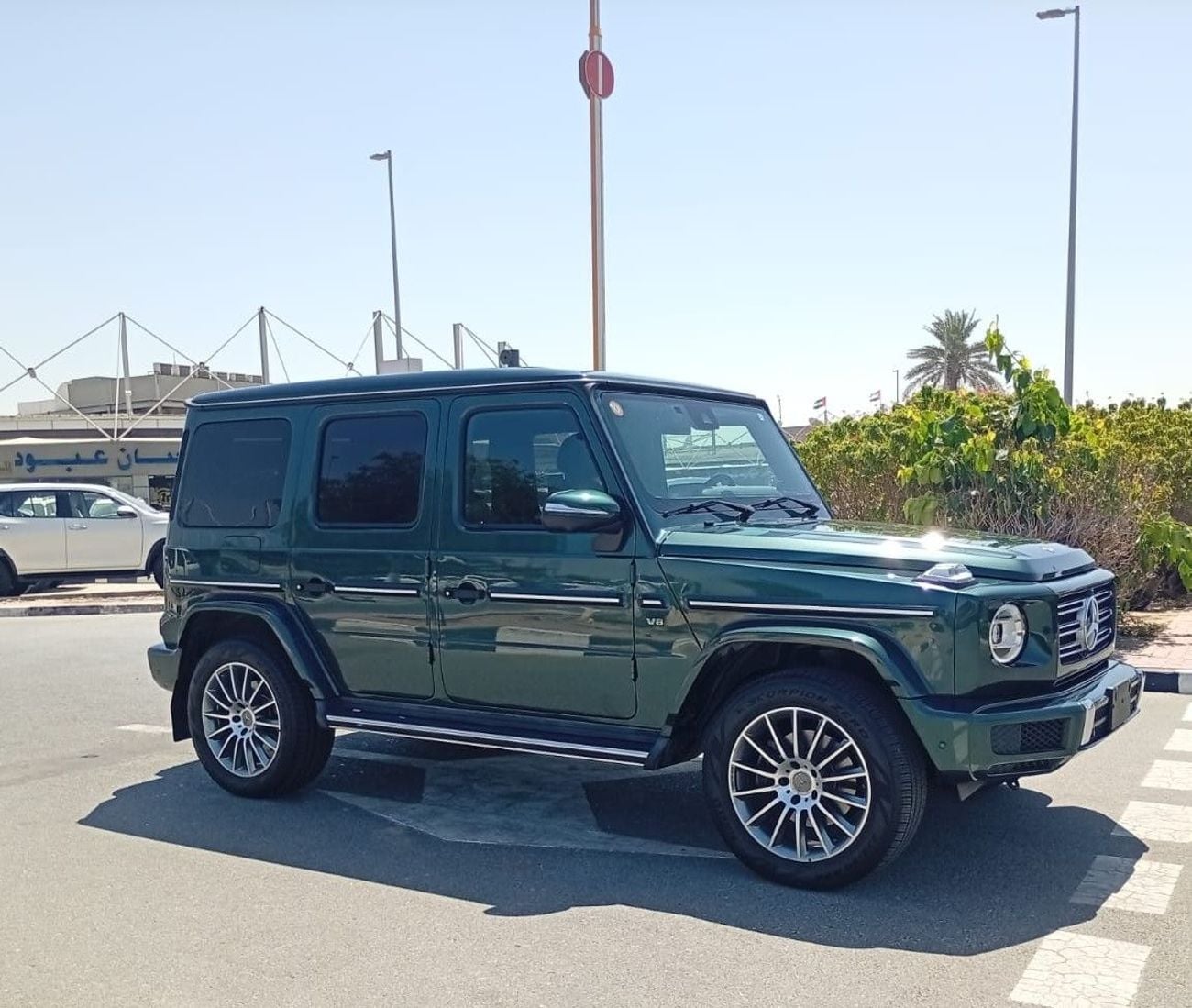 مرسيدس بنز G 550 STD (NON GCC)