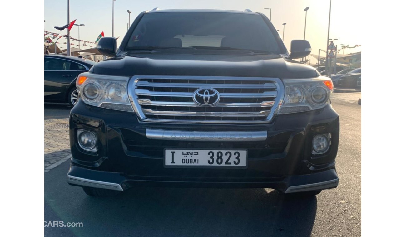 Toyota Land Cruiser Toyota Land Cruiser 2008 GCC VXR