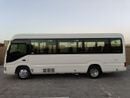 Toyota Coaster 2025 Toyota Coaster High-Roof 23-Seater (3-Point Seatbelts) 4.0L 4-Cyl Turbo Diesel M/T RWD (Auto Cl