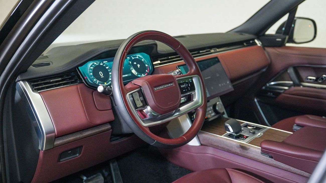 لاند روفر رينج روفر P530 HSE | AED 8,785 PM | Warranty July-2028 | GCC