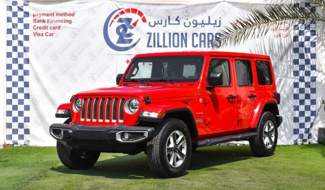 Jeep Wrangler Jeep - Wrangle- 2023 - Perfect Condition -2,598 AED/MONTHLY - 1 YEAR WARRANTY + Service Unlimited KM