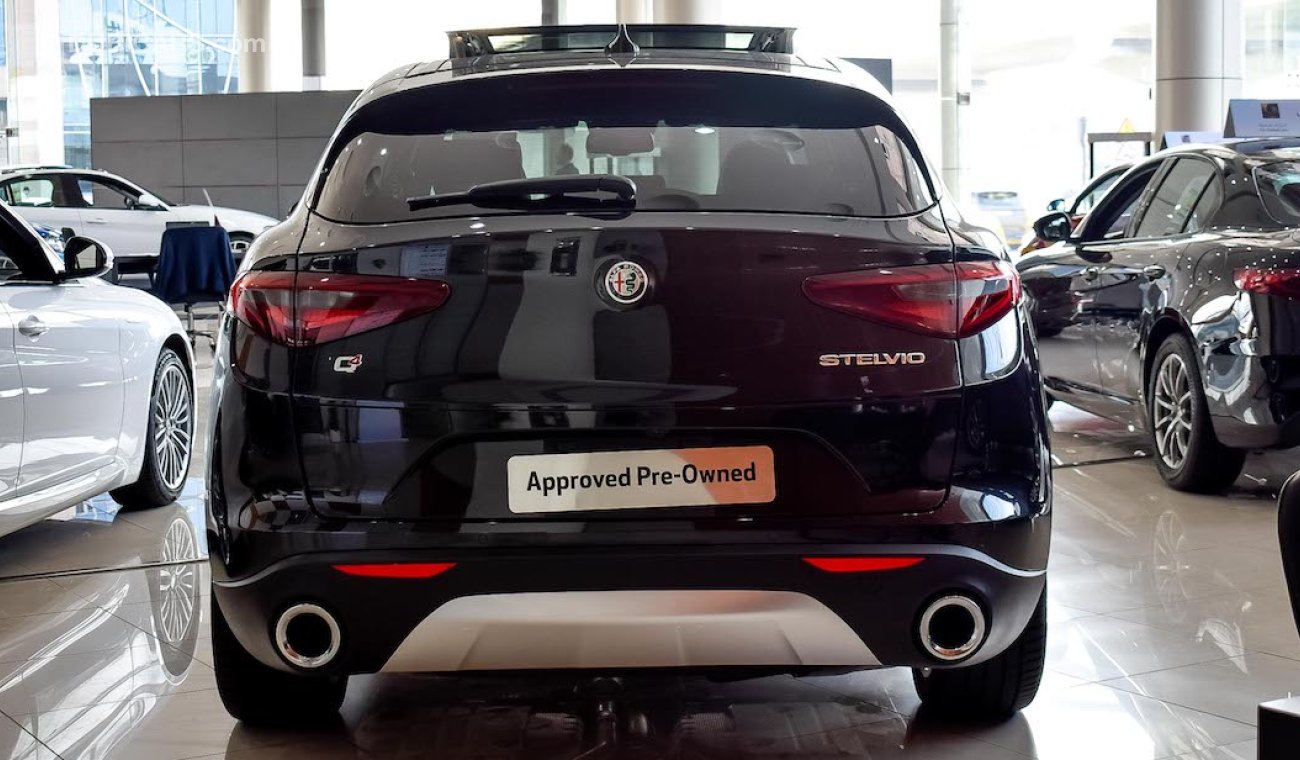 Alfa Romeo Stelvio Q4