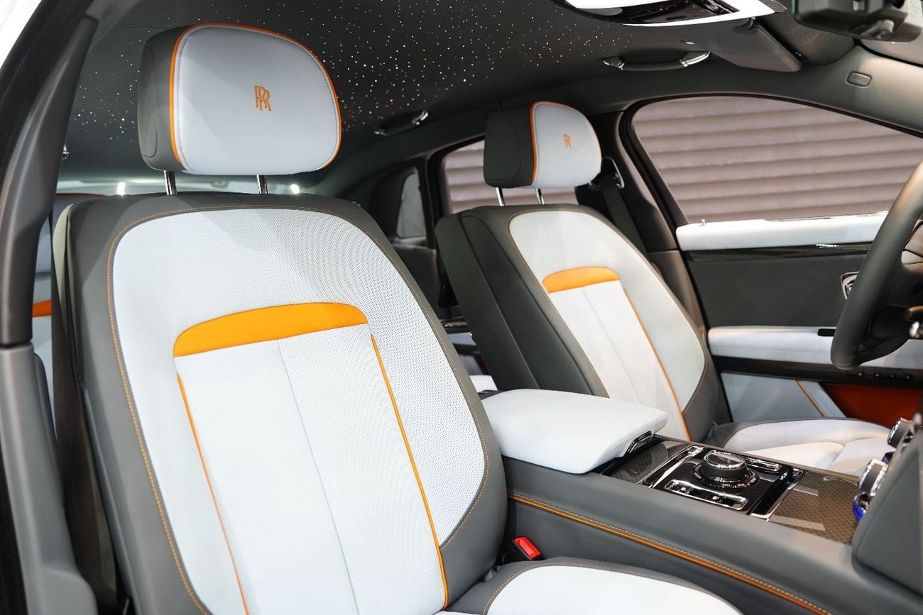 Rolls Royce Ghost Black Badge, Two-Tone, Rear Entertainment, Bespoke Audio, Dealer Warr + Serv!