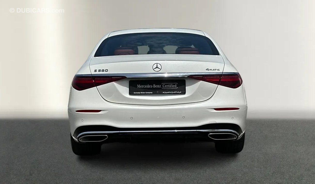 مرسيدس بنز S 580 S580L 4M Exclusive