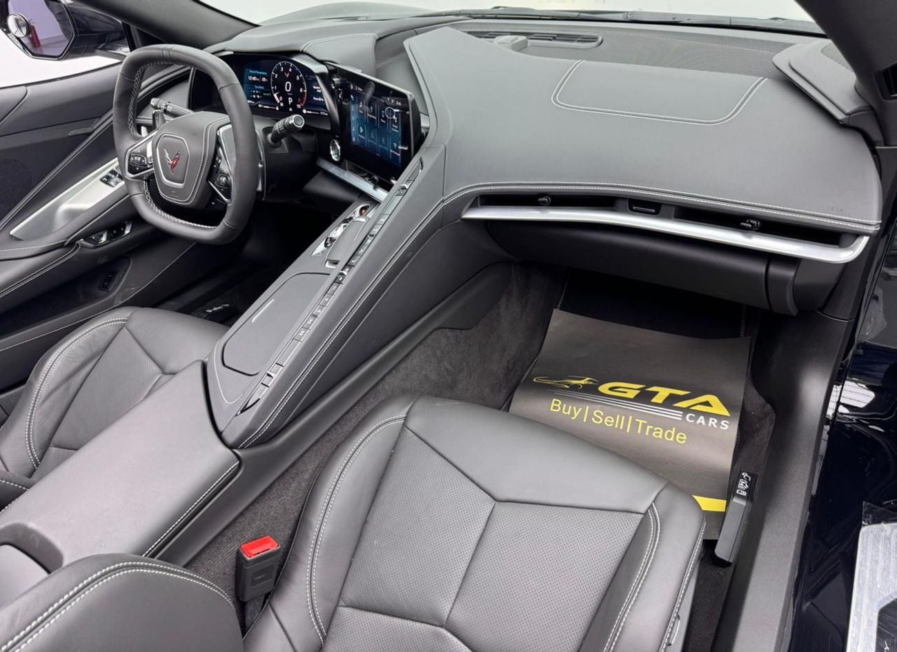 Chevrolet Corvette 2025 Chevrolet Corvette 1LT Stingray, Warranty, Low Km, Fully Loaded, Excellent Condition, Canadian