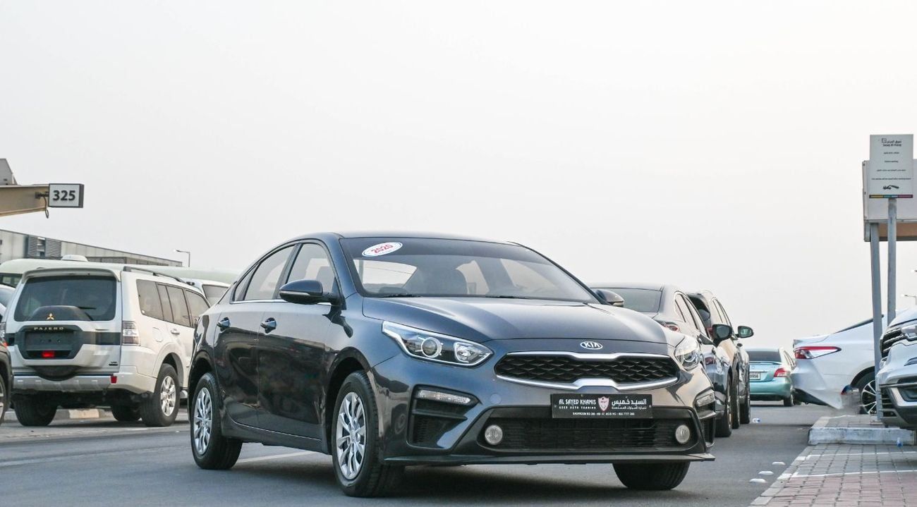 Kia Cerato KIA CEREATO 2020 GCC EX 1.6L  IN EXCELLENT CONDITION