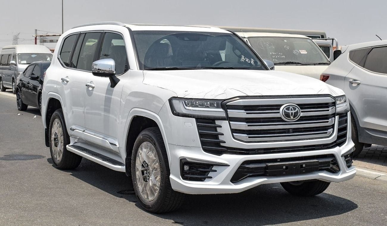 Toyota Land Cruiser VXR 3.5L