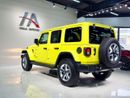 Jeep Wrangler Unlimited Sahara edition
