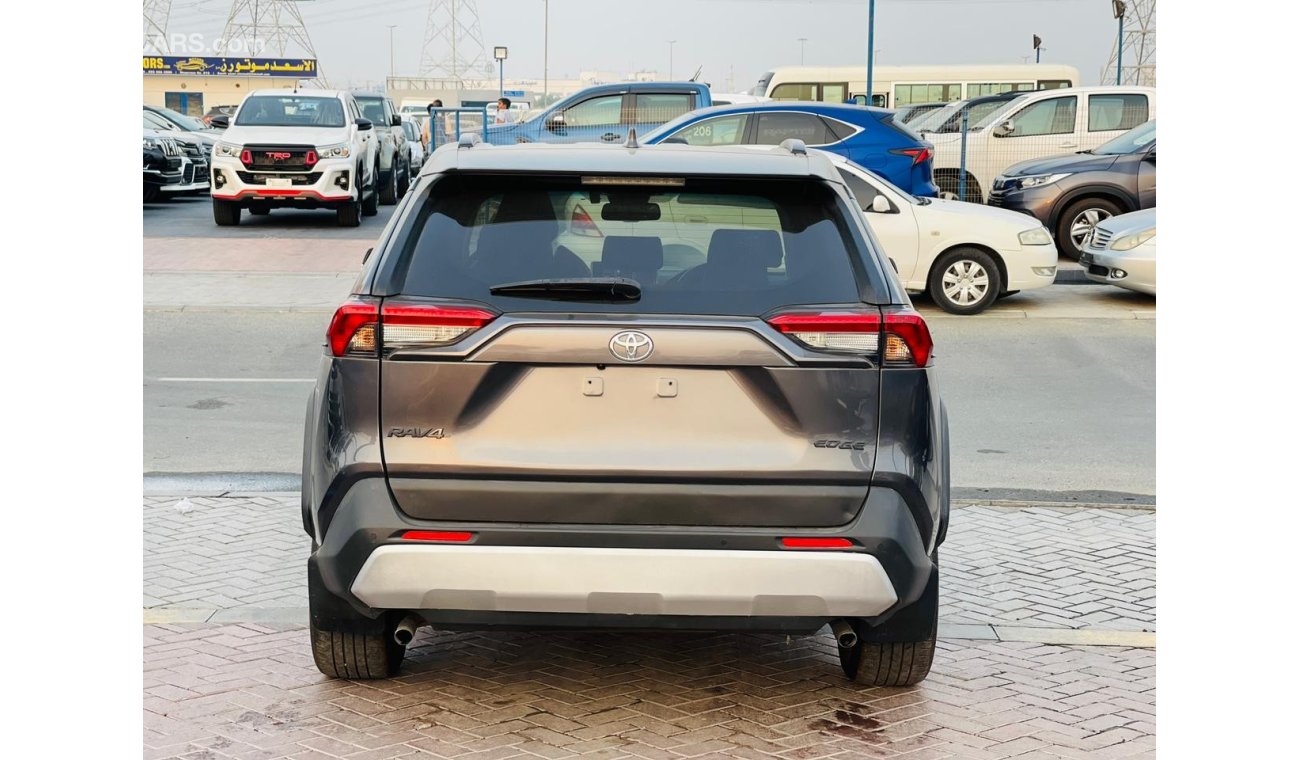 تويوتا راف ٤ Toyota RAV4 Petrol engine push start leather electric seats sunroof full option top of the range for