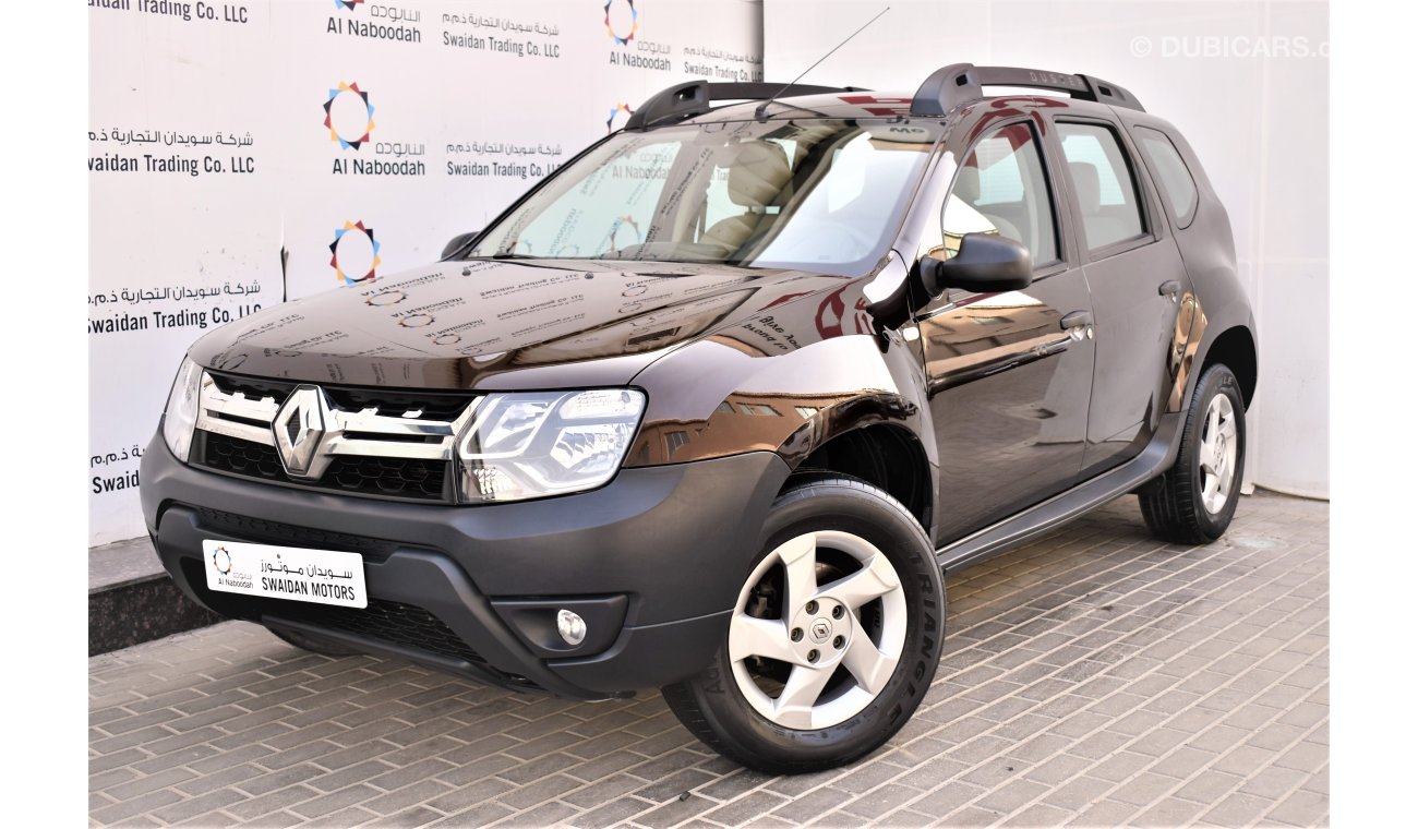 رينو داستر AED 723 PM | 2.0L PE 2WD GCC DEALER WARRANTY