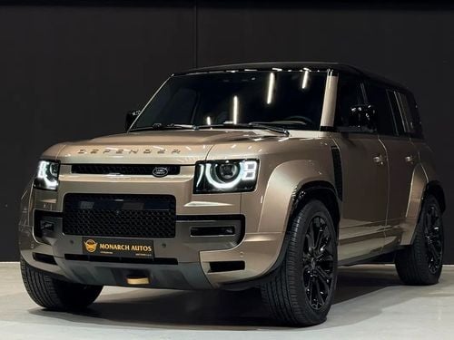 لاند روفر ديفندر OCTA | 4.4L V8 | 635HP | BRAND | 2YR WARRANTY | RARE SPEC