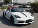 Porsche 718 Boxster Std 2.0L A/T