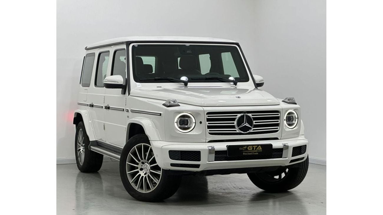 مرسيدس بنز G 500 Std 2021 Mercedes Benz G500 AMG, May 2025 Warranty + Service Pack, Full Service History, Euro Specs