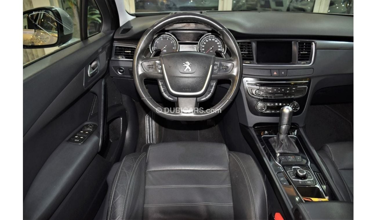 Peugeot 508 EXCELLENT DEAL for our Peugeot 508 ( 2015 Model! ) in Silver Color! GCC Specs