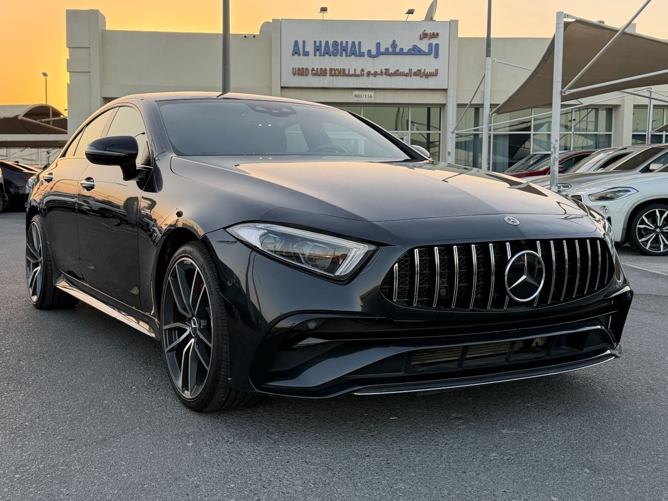 مرسيدس بنز CLS 53 AMG STD