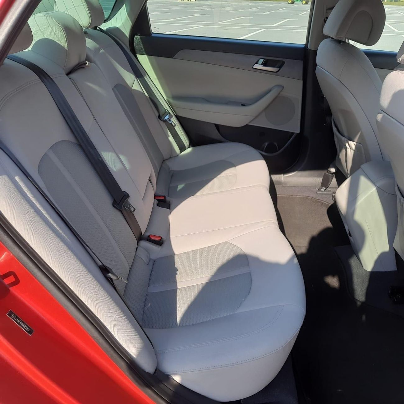 Hyundai Sonata GL Hyundai Sonata Se 2017 Red 2.4L 4 vin: 5NPE24AF4HH495067   ( UAS_ SPEC) VERY GOOD CONDITION