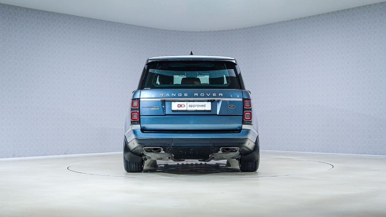 لاند روفر رينج روفر Vogue SE 5.0L | AED 3,887 PM | 2 Years Warranty | GCC