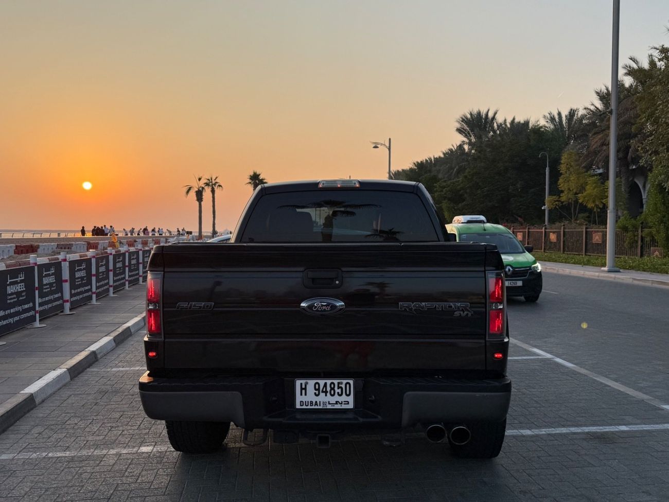 Ford F 150 Raptor Raptor SVT GCC Original paint