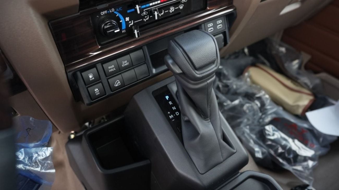 Toyota Land Cruiser Pick Up TOYOTA LC79 PICK-UP SINGLE CABIN 4.0L AUTOMATIC TRANSMISSION DOUBLE TANK 2024 FULL OPTION