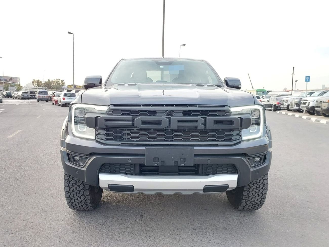 فورد رينجر رابتور FORD RANGER RAPTOR PICKUP RHD 2024 MODEL 3.0 L PETROL AUTOMATIC(PM62645)
