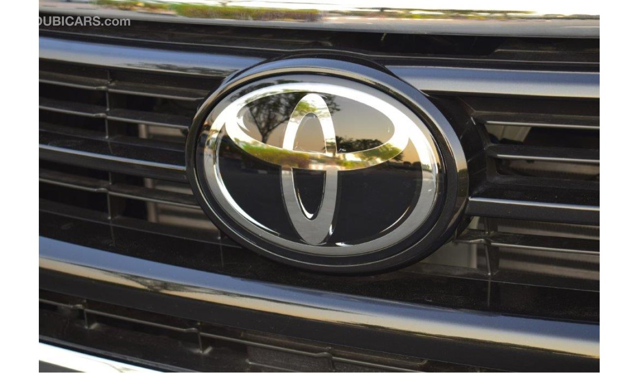 Toyota Hilux DOUBLE CAB PICKUP 2.8L DIESEL 4WD AUTOMATIC TRANSMISSION