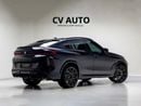 بي أم دبليو X6 M Competition | GCC Spec | With Warranty and Service Contract