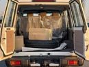 تويوتا لاند كروزر 70 LC76 4.5L V8 DSL M/T // 2024 // STANDER OPTION WITH BACK CAMERA , SNOOKER // SPECIAL OFFER // BY FOR
