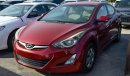 Hyundai Elantra Car For export only