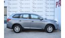 Mitsubishi Outlander 2.4L AWD 2016 GCC DEALER WARRANTY AND FREE INSURANCE