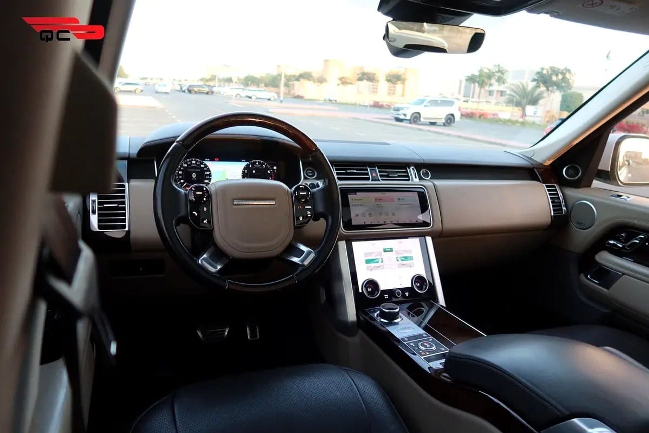 Land Rover Range Rover Vogue LWB 5.0 V8 Supercharged | 130,000 KM