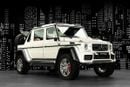 Mercedes Maybach S650 Maybach MERCEDES | MAYBACH G650 LANDAULET | GCC SPECS