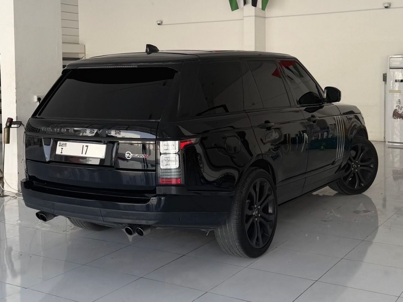 Land Rover Range Rover AUTOBIOGRAPHY SV