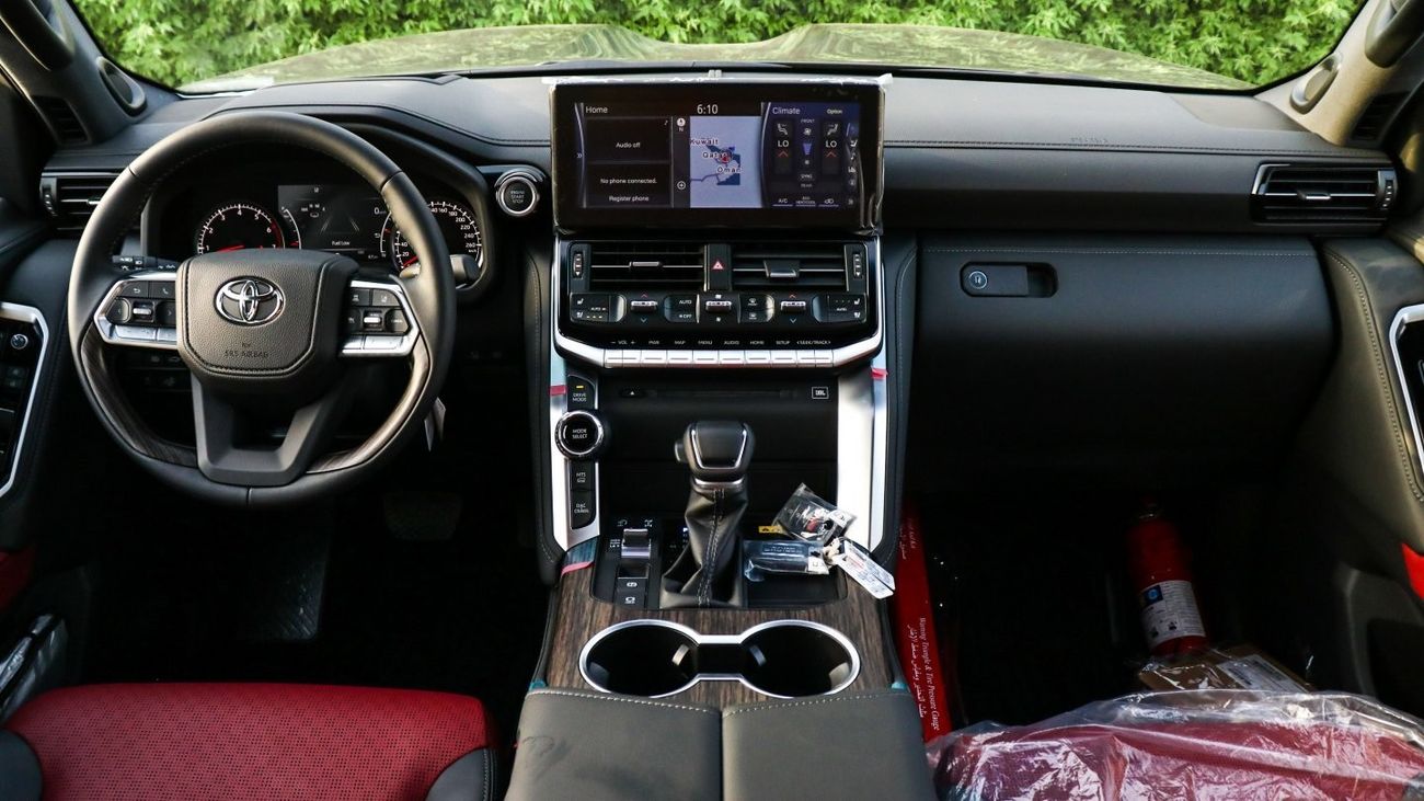 Toyota Land Cruiser VXR twin turbo