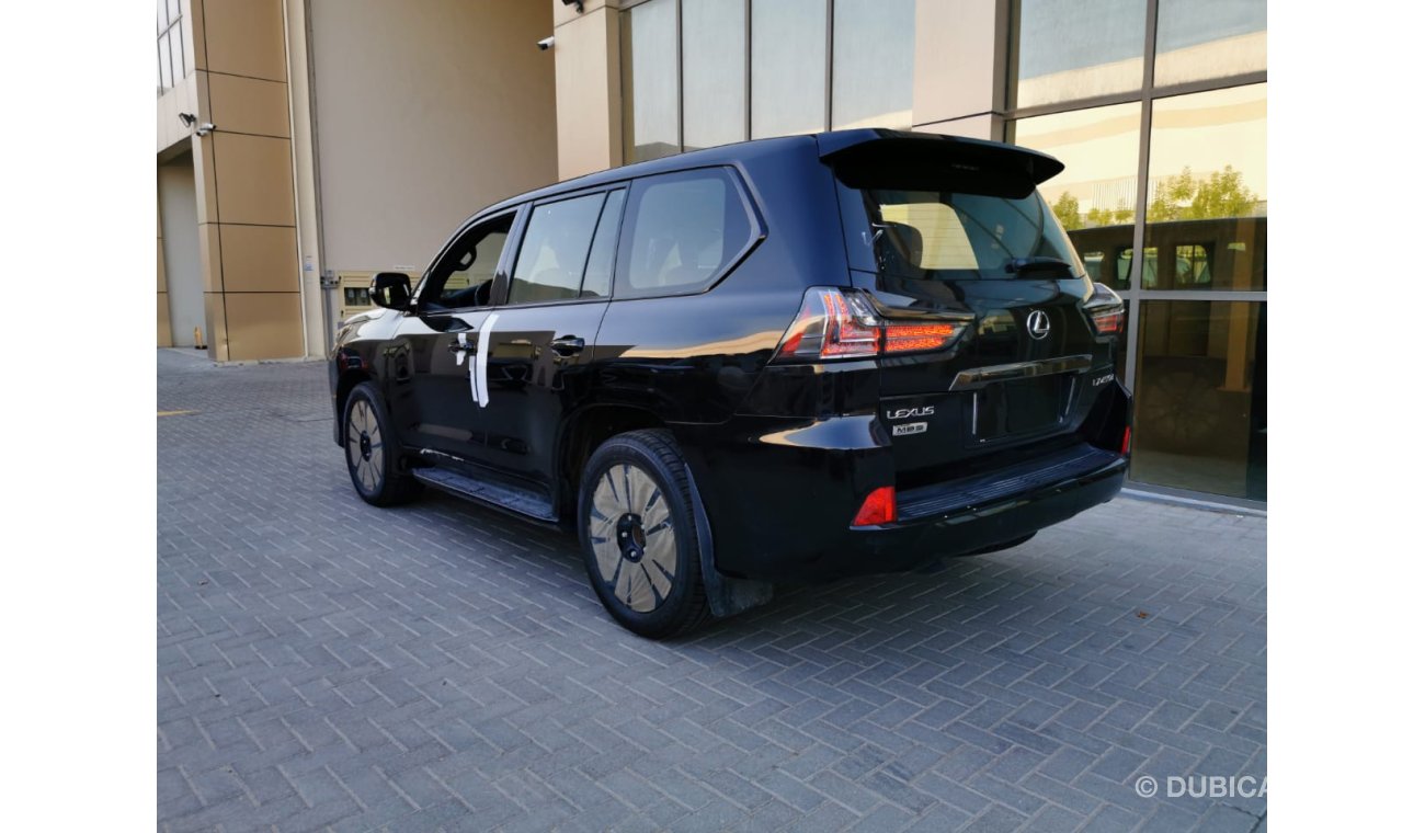 Lexus LX570 Black Edition MBS Autobiography 4 Seater Brand New for Export only