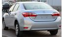 Toyota Corolla Toyota Corolla 2016 1.6 GCC in excellent condition No. 2 accidents, very clean from inside and outsi