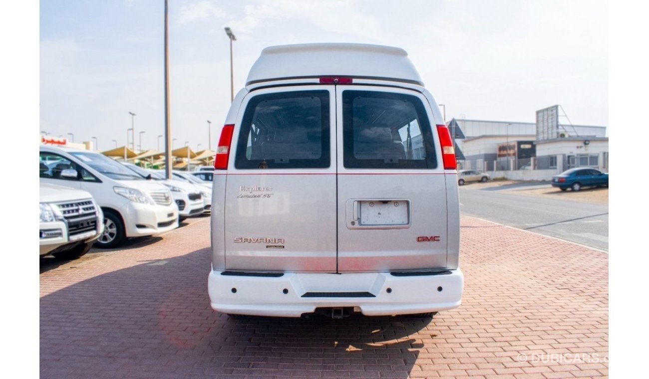 جي أم سي سافانا 2013 | GMC SAVANA | EXPLORER LIMITED SE | 6.0L V8 | 4-DOORS 9-SEATER | GCC | VERY WELL-MAINTAINED |