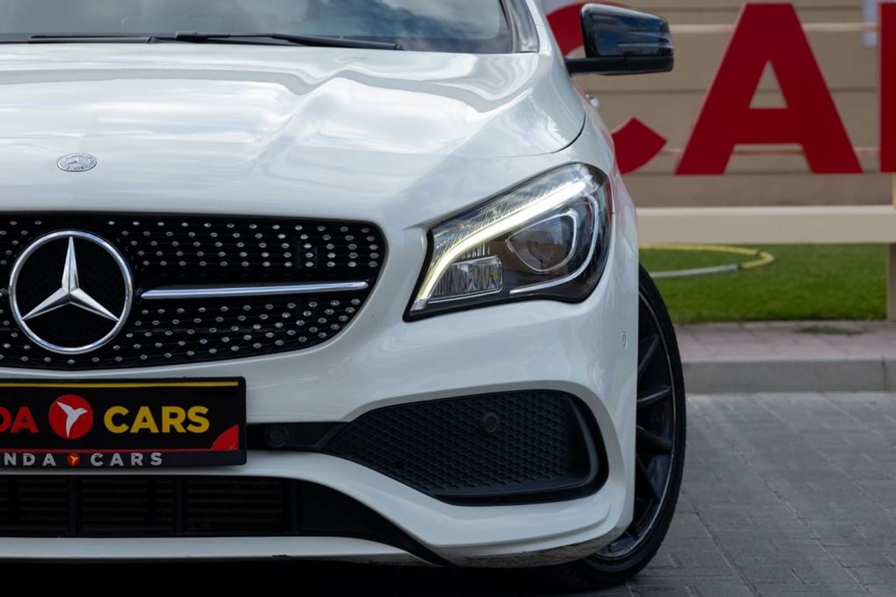 مرسيدس بنز CLA 250 Sport 2.0L