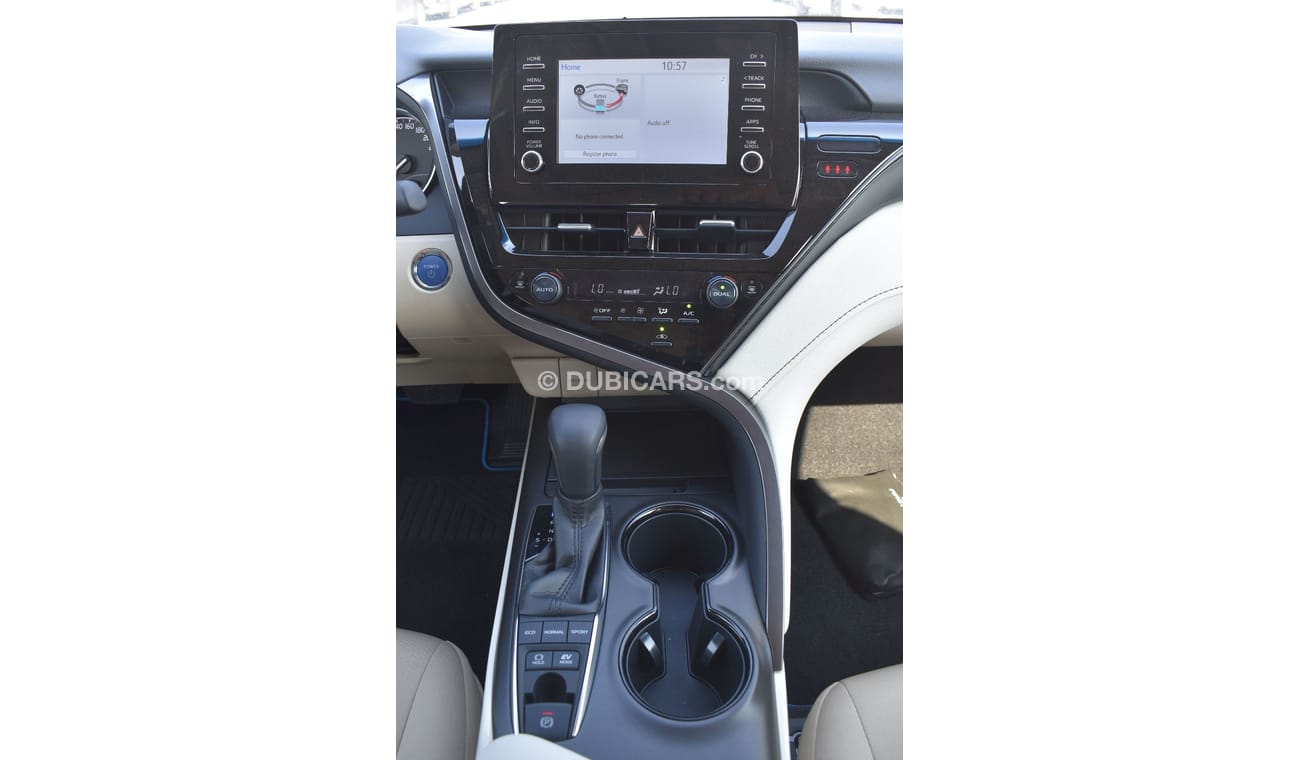 Toyota Camry GLE HEV 2022 MODEL: TOYOTA CAMRY HYBRID GLE 2.5L