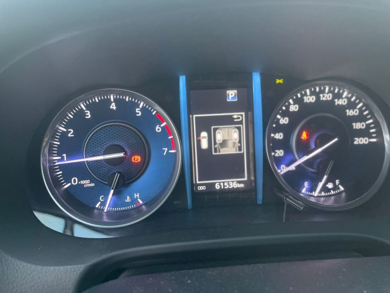 Toyota Fortuner 2022 Toyota Fortuner EX.R 2.7L V4 MidOption+ With Sensors - No Accident - 7 Seater - 4x4 AWD -