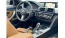 بي أم دبليو 430i 2018 BMW 430i Gran Coupe, 01/2024 Agency Warranty + Service Contract, GCC