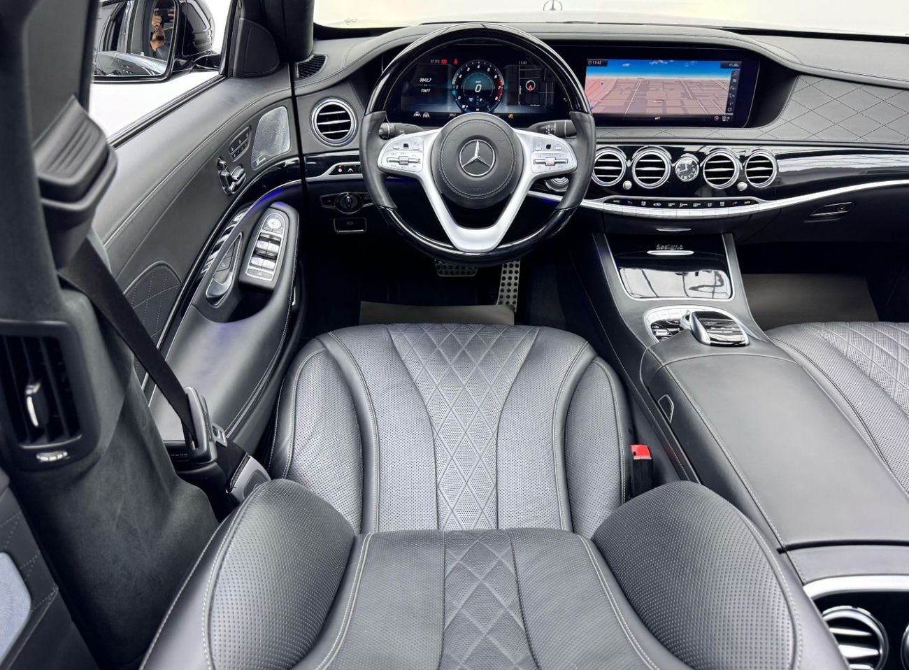 Mercedes-Benz S 560 4MATIC 2020 Mercedes Benz S560 4MATIC, 2027 Mercedes Warranty, Fully Loaded, Excellent Condition, GC